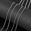 Tarnish Resistant 304 Stainless Steel Twisted Chains CHS-Q001-02-100m-2