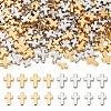 300Pcs 4 Styles CCB Plastic Beads CCB-TA0001-15-2
