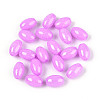 Opaque Colours Luster Glass Seed Beads SEED-N008-02A-08-2