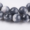 Natural White Jade Beads Strands X-G-H1627-8MM-2-3