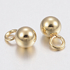 304 Stainless Steel Sphere Charms STAS-H436-67-4mm-2