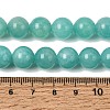 Natural Amazonite Beads Strands GG-CBA54CC-B01-10mm-5