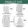 4Pcs 4 Styles DIY Silicone Candle Holder Molds DIY-TA0014-06-5