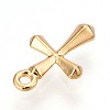 Brass Pendants KK-T075-42G-2