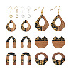 Biyun DIY Dangle Earring Making Kits DIY-BY0001-41-2