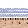 Dyed Synthetic Blue Lace Agate Beads Strands GG-CBA0389-A02-3mm-5