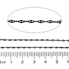 Ion Plating(IP) 304 Stainless Steel Dapped Chains STAS-I107-01B-2