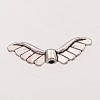 Wing Tibetan Style Alloy Beads LS-AB5041Y-NF-2