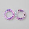 Plating Acrylic Beads MACR-WH0010-20B-03-1