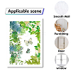 8 Sheets 8 Styles PVC Waterproof Wall Stickers DIY-WH0345-078-4
