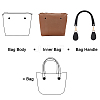 PU Leather Beach Bag Organizer Insert FIND-WH0152-27A-4