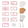 Fashewelry DIY Earring Making Finding Kit DIY-FW0001-19-11