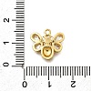 Brass Micro Pave Cubic Zirconia Pendants KK-A245-03A-G-3