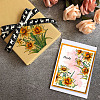 PVC Daffodil Stamp DIY-WH0486-001-4