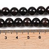 Round Natural Garnet Beads Strands X-G-D751-8mm-5