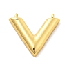 Brass Pendants KK-L228-05G-1