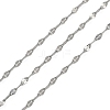 304 Stainless Steel Dapped Chains CHS-S011-01A-P-1