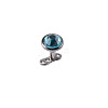 Stainless Steel Rhinestone Dermal Anchor Base/Top for Women Men WGB1D88-34-1