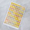 Paper Self-Adhesive Letter Decorative Stickers WG31279-03-1