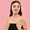 16Pcs 2 Colors Alloy Pendants FIND-DC0006-50-6