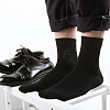 Polyester Thicken Short Socks for Girl AJEW-WH20083-001-4
