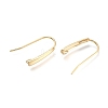 304 Stainless Steel Earring Hooks STAS-K211-02G-2