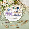 Zinc Alloy Alligator Hair Clips PHAR-SP0001-07-3