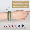 Natural Green Aventurine Round Beads Stretch Bracelets BJEW-PH0001-10mm-24-7