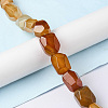 Natural Red Agate Beads Strands G-F743-04I-2