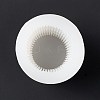 DIY Grooved Striped Pillar Candle Silicone Molds LS-SIMO-P001-01D-4