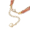 Natural Malaysia Jade Multi-strand Bracelets BJEW-JB12439-01-4