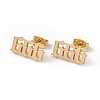 Angel Number Earrings EJEW-F286-01H-G-1