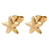 304 Stainless Steel Stud Earrings SA-CBA4160-26G-4