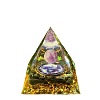 Orgonite Pyramid Resin Energy Generators PW-WG9316C-01-5