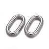 Tarnish Resistant 304 Stainless Steel Linking Rings STAS-F221-39P-2