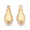304 Stainless Steel Pendants STAS-T067-76G-1
