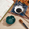 2Pcs 2 Colors Porcelain Brush Holder OFST-PH0001-06A-4