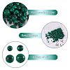200Pcs 4 Style Gemstone Strands G-CF0001-01-3