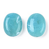 Oval Imitation Gemstone Acrylic Beads LS-X-OACR-R047-13-3