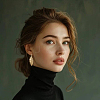 304 Stainless Steel Stud Earrings EJEW-JE06309-3