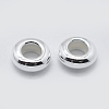 925 Sterling Silver Spacer Beads STER-K171-40S-01-1