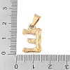 304 Stainless Steel Pendants LS-STAS-F235-01G-E-3