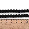 Opaque Glass Beads Strands GLAA-T032-P6mm-MD01-4