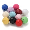 Opaque Acrylic Bbeads PACR-Q008-28B-1