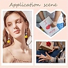 10Pcs 304 Stainless Steel Enamel Charms STAS-YW0003-43A-6
