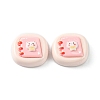 Opaque Cute Cartoon Resin Cabochons CRES-O006-06C-1