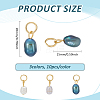 30Pcs 3 Colors Natural Pearl Pendants PALLOY-PH01824-4