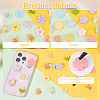 84Pcs 14 Styles Spring Theme Opaque Resin Cabochons CRES-PH0001-13-4