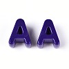Opaque Acrylic European Beads OACR-M027-01A-03-1