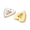 304 Stainless Steel Pendants STAS-A193-04G-04-2